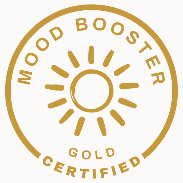 Mood Booster Gold Certified logo