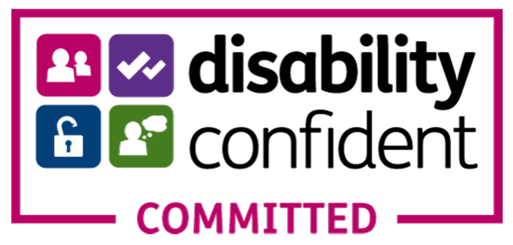 Disability confident logo